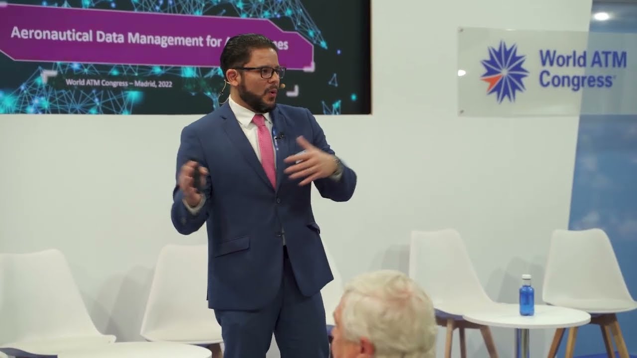 World ATM 2022 - Aeronautical Data Management for Aerodromes