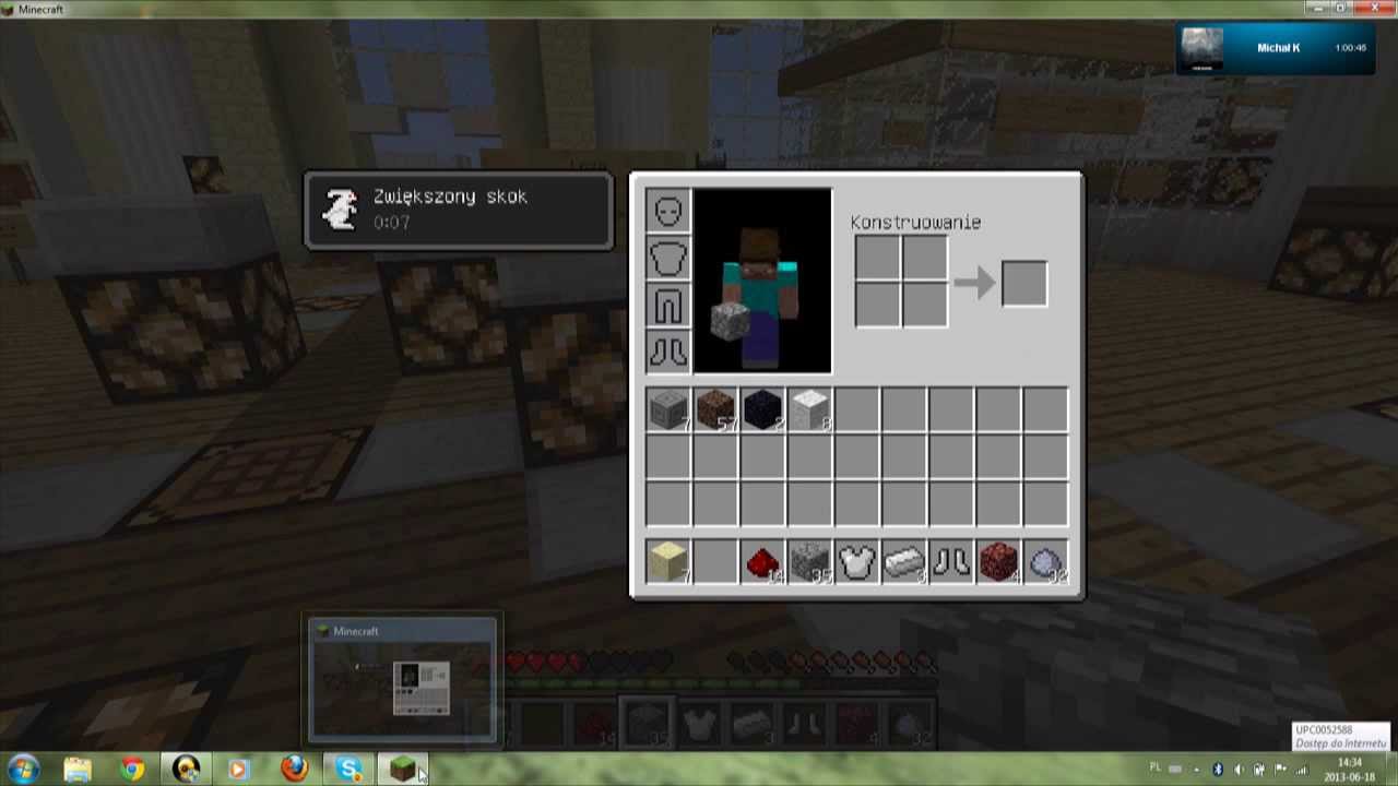 dziwaczny minecraft