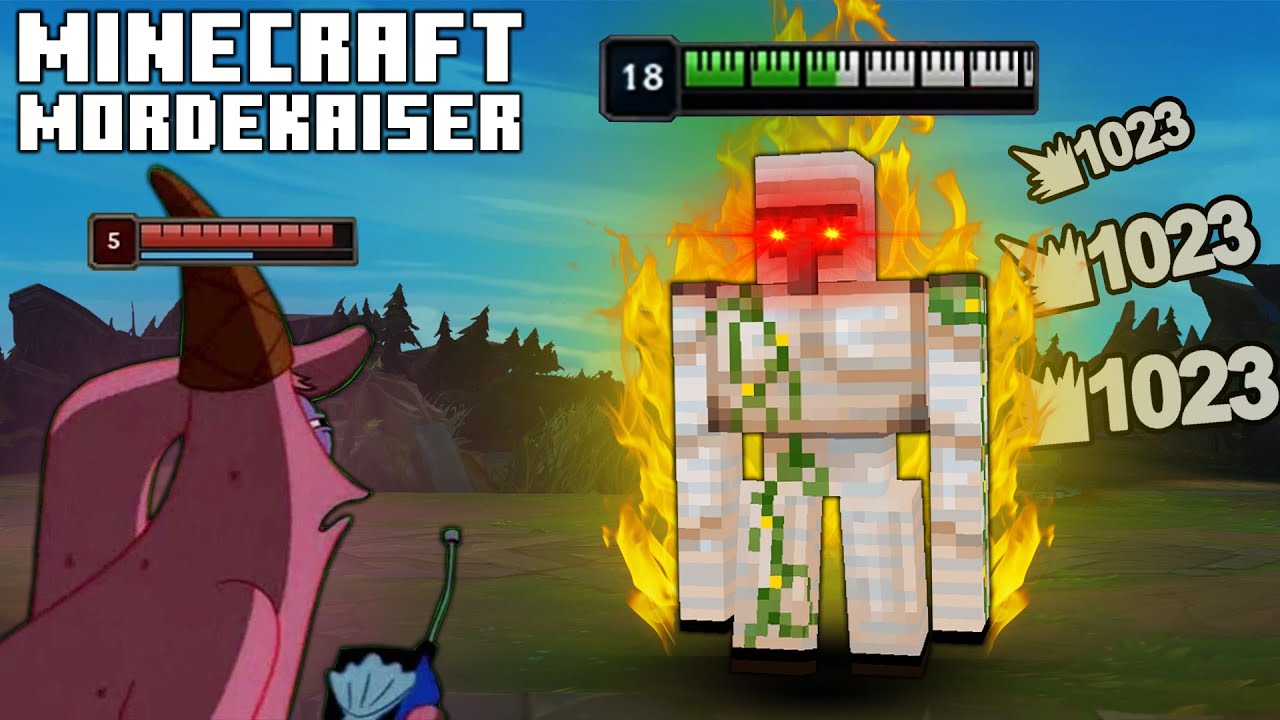 Minecraft Mordekaiser.exe