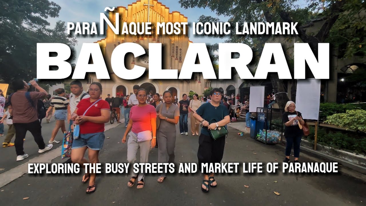 “Exploring Baclaran | Street Market, Devotees, and Local Life Walk Tour”