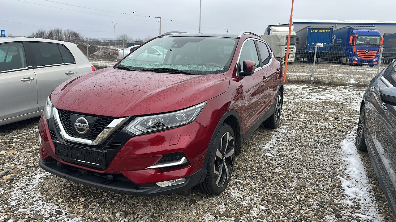 DISPONIBIL ÎN CURÂND LA VÂNZARE : NISSAN QASHQAI (Tekna) - 1.5 dCi - AMBREIAJ NOU 