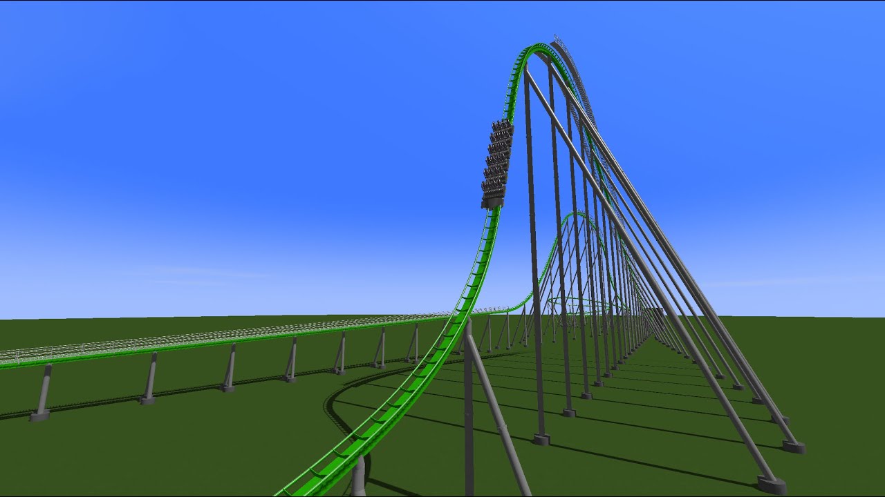 Launch’s Revenge POV || Roller Coaster || Ultimate Coaster 3