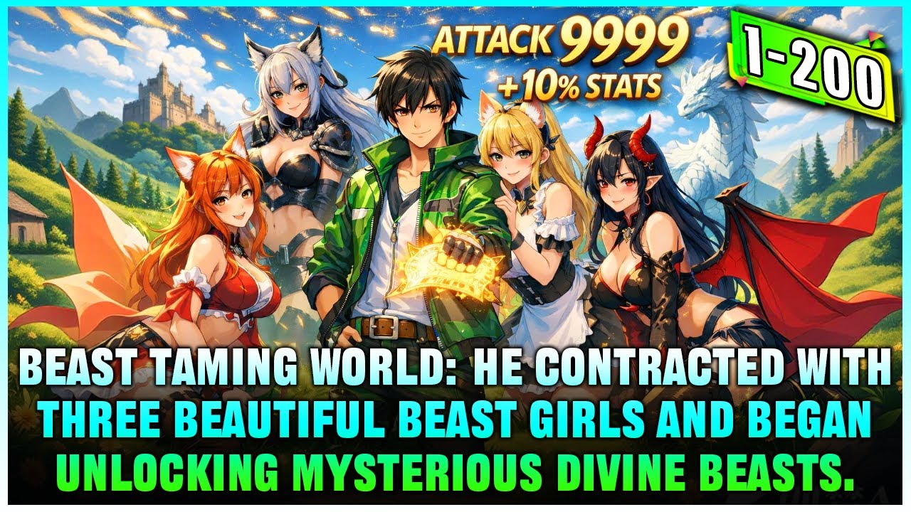 Reborn, He Gains a Beast-Rearing Island and Contracts Three Beautiful Humanoid Beast Maidens!