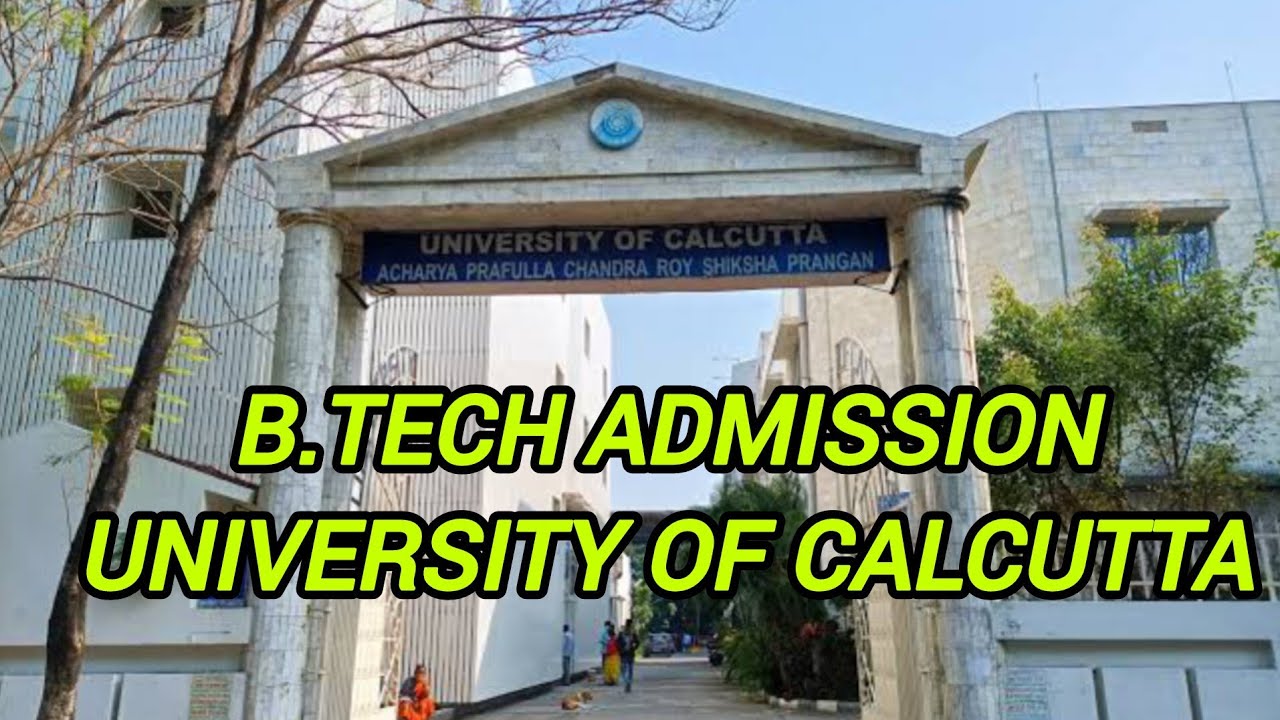 Calcutta University B.Tech Admission 🫰Full admission process 🥰Must watch ♥️