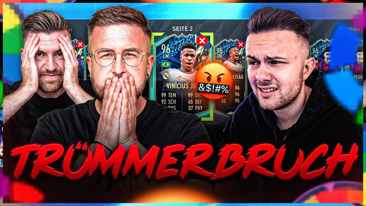 AUA Das tut WEH..😂☠️ La Liga TOTS Hell Spin Discard VS GamerBrother 🔥 FIFA 22