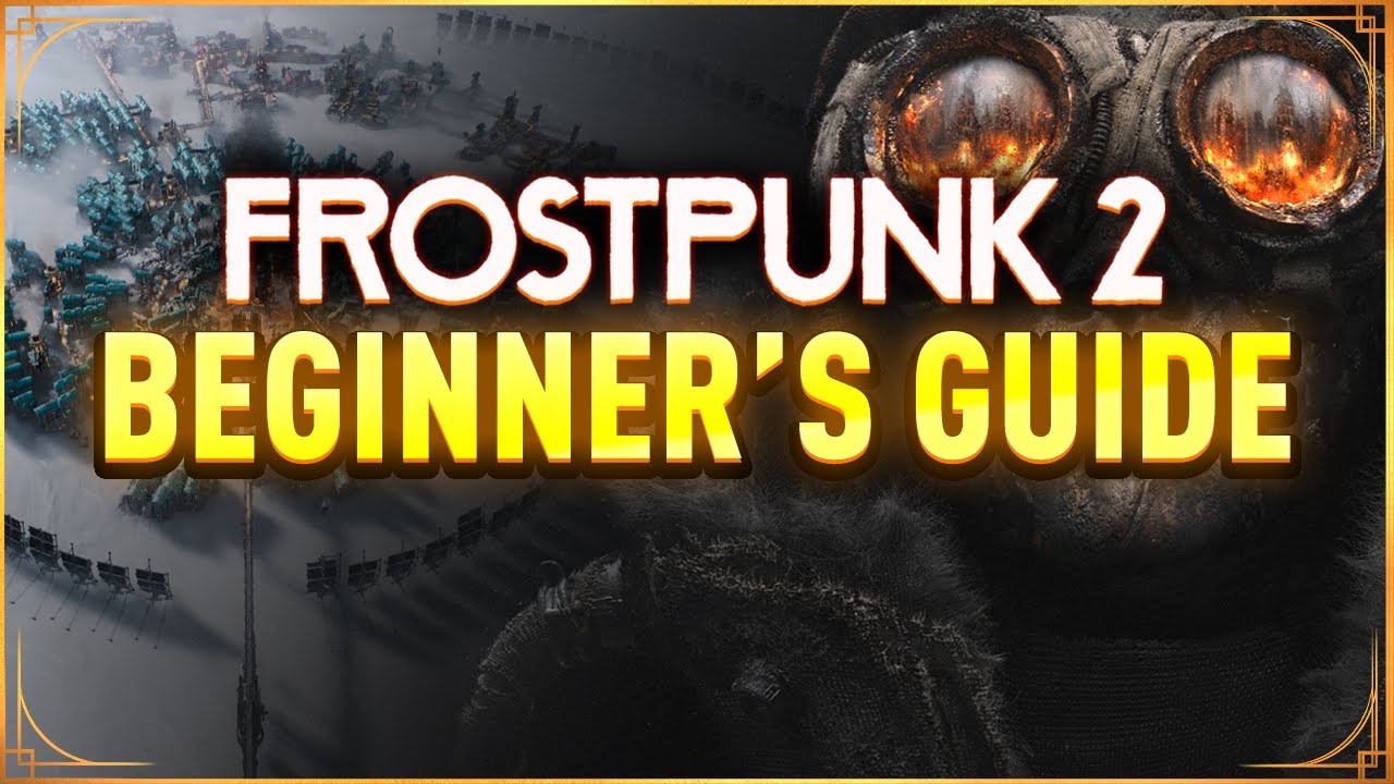 Frostpunk 2: руководство и советы для начинающих