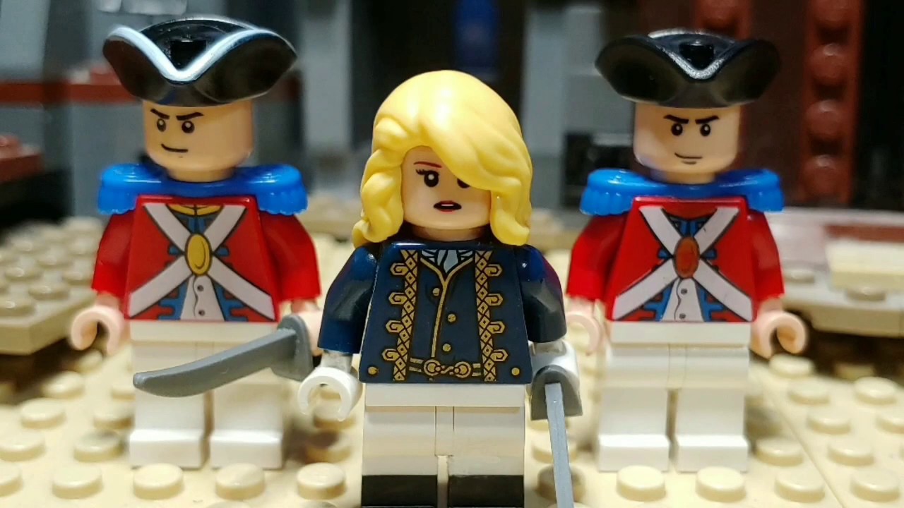 레고 해적 스톱모션 무비 Lego Pirate stop motion movie