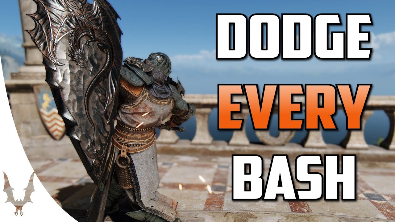 For Honor - 1 SIMPLE TRICK to avoid Bash Mixups after the Bash Changes - SINGLE DODGE TIMING!!