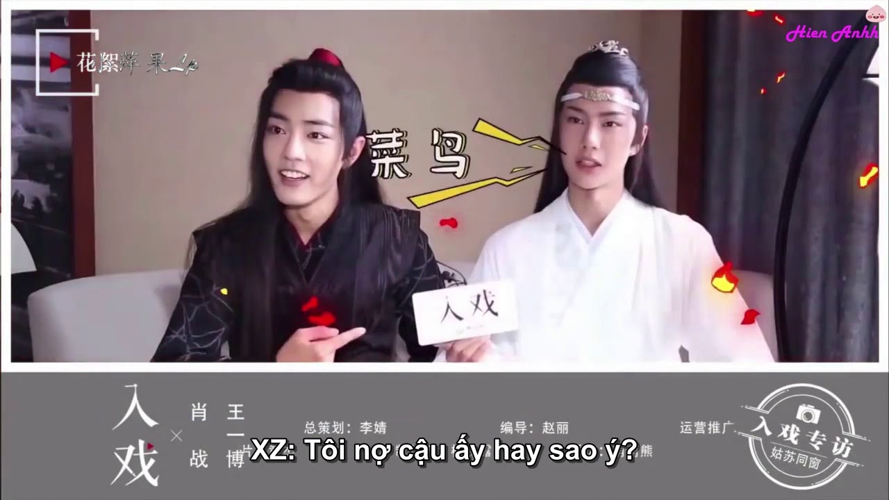 [FMV-Vietsub] Những lần hở tí là TOANG của Tiêu Chiến và Vương Nhất Bác  part 2