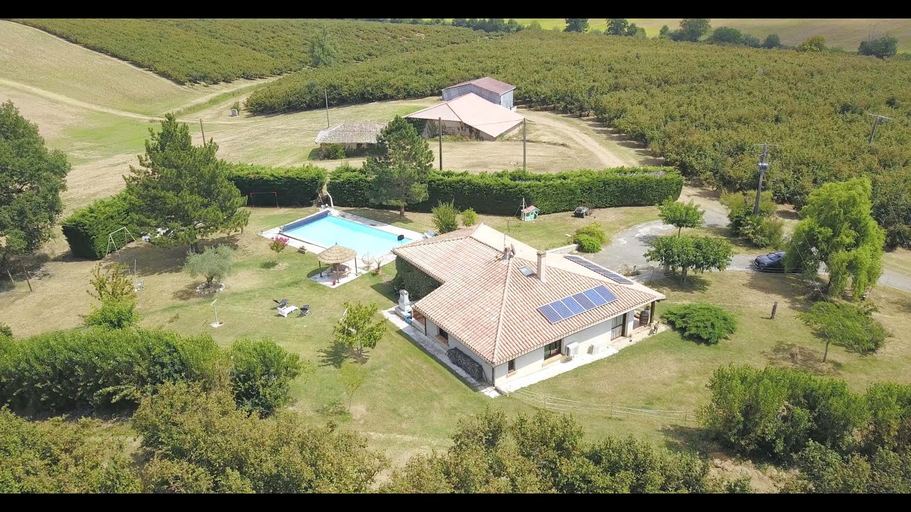 TARN-ET-GARONNE : Exploitation polyvalente de 84ha irrigable