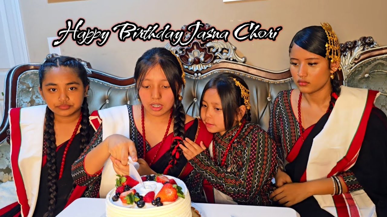 Jasna is Turning Teenagers From Today 😢/Birthday Surprise From Jenna/Birthday Wish From Her Sister's