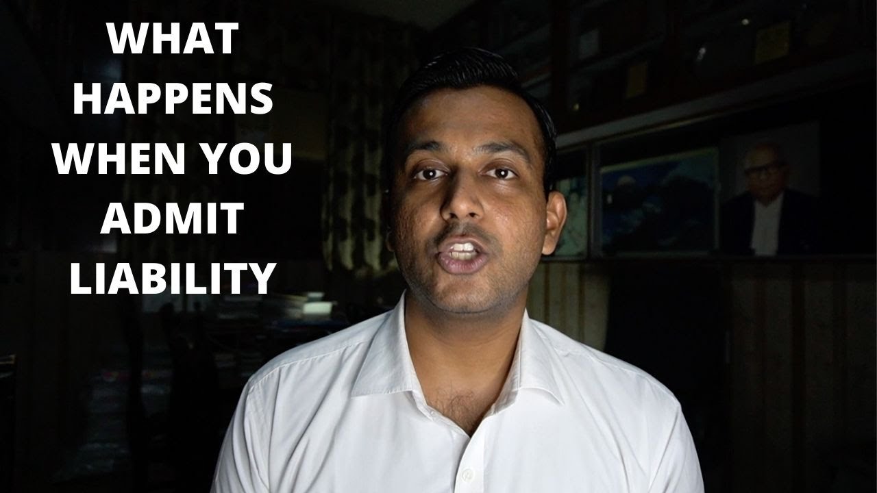 Never Admit Anything In Court: Law of Admissions + How I Suffered By Making Admissions In Court