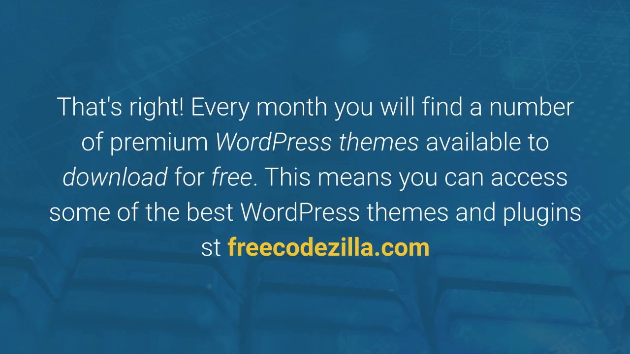 How to download any premium wordpress theme free and install 100% work