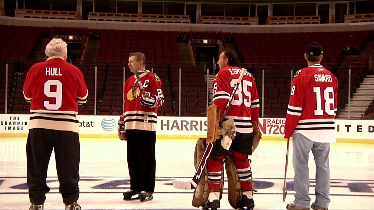 The Blackhawks Ambassadors Take The Ice