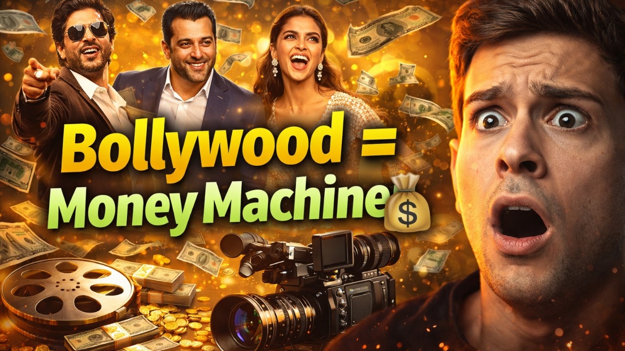 How Bollywood Really Makes Money | Bollywood Business Model Explained