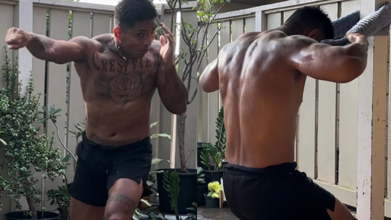 WARRIOR BODY PROGRAM DAY 5: building POWER & back MUSCLES
