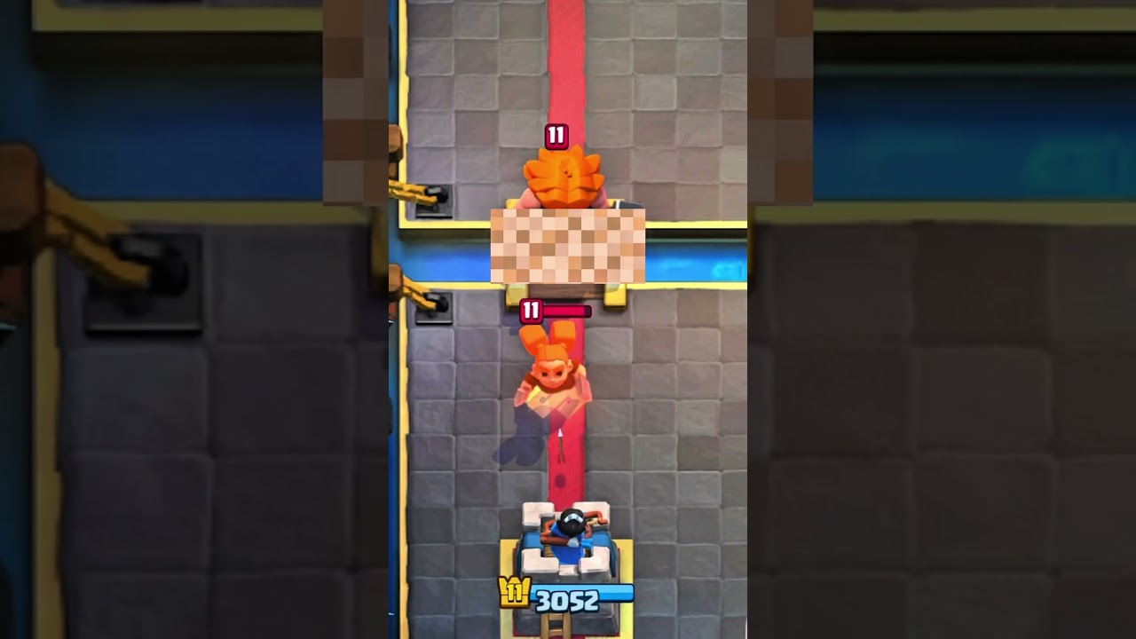 Ослабьте Рунного гиганта #clashroyale