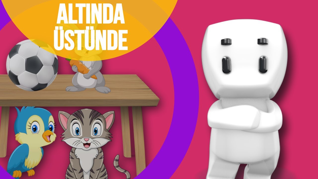 ALTINDA ÜSTÜNDE / ROBİ İLE ALTINDA ÜSTÜNDE  KAVRAMLARI / ROBİ / BÖLÜM 16