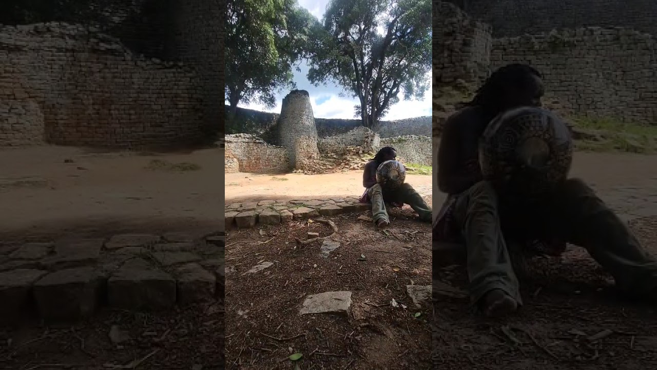 Karanga Njari mbira at Great Zimbabwe Masvingo