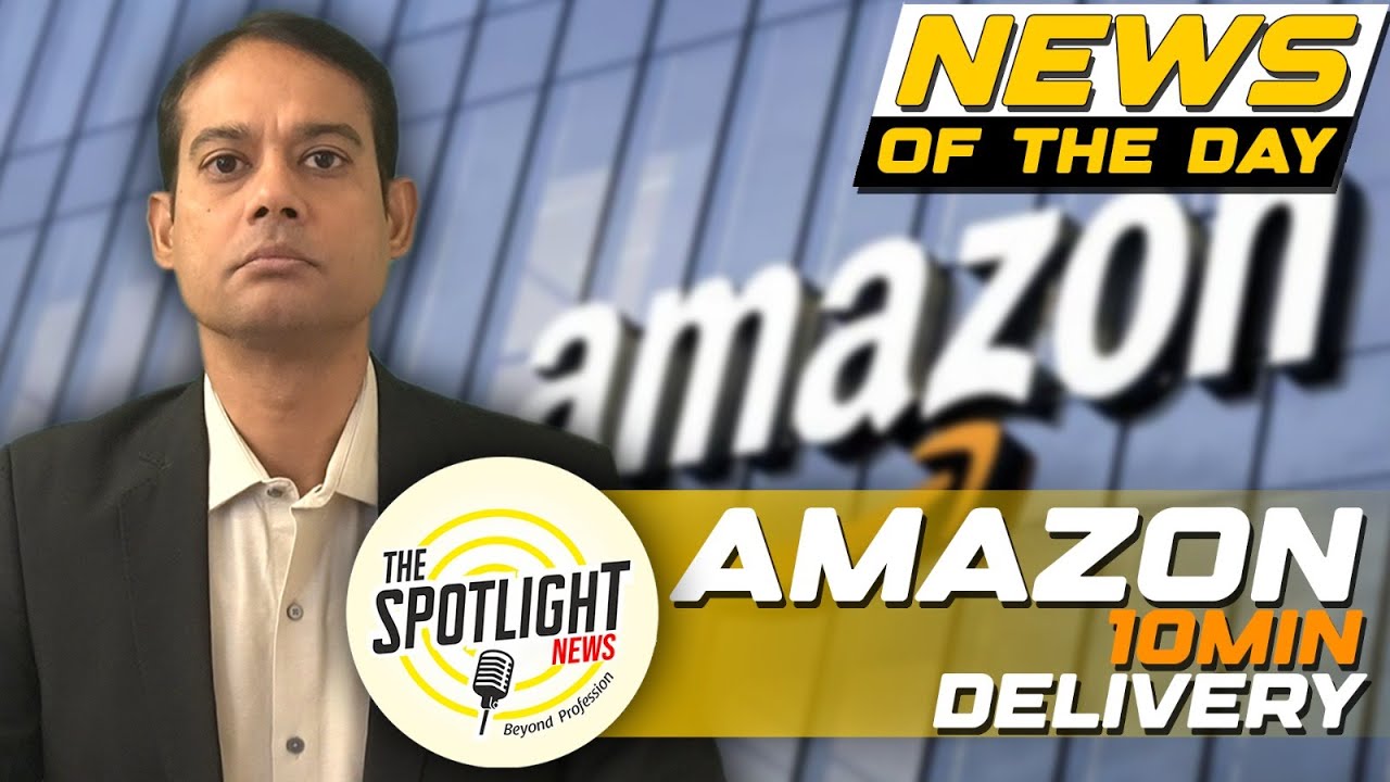 Amazon India is racing to Launch Quick Commerce Delivery Service "TEZ" News Of The Day