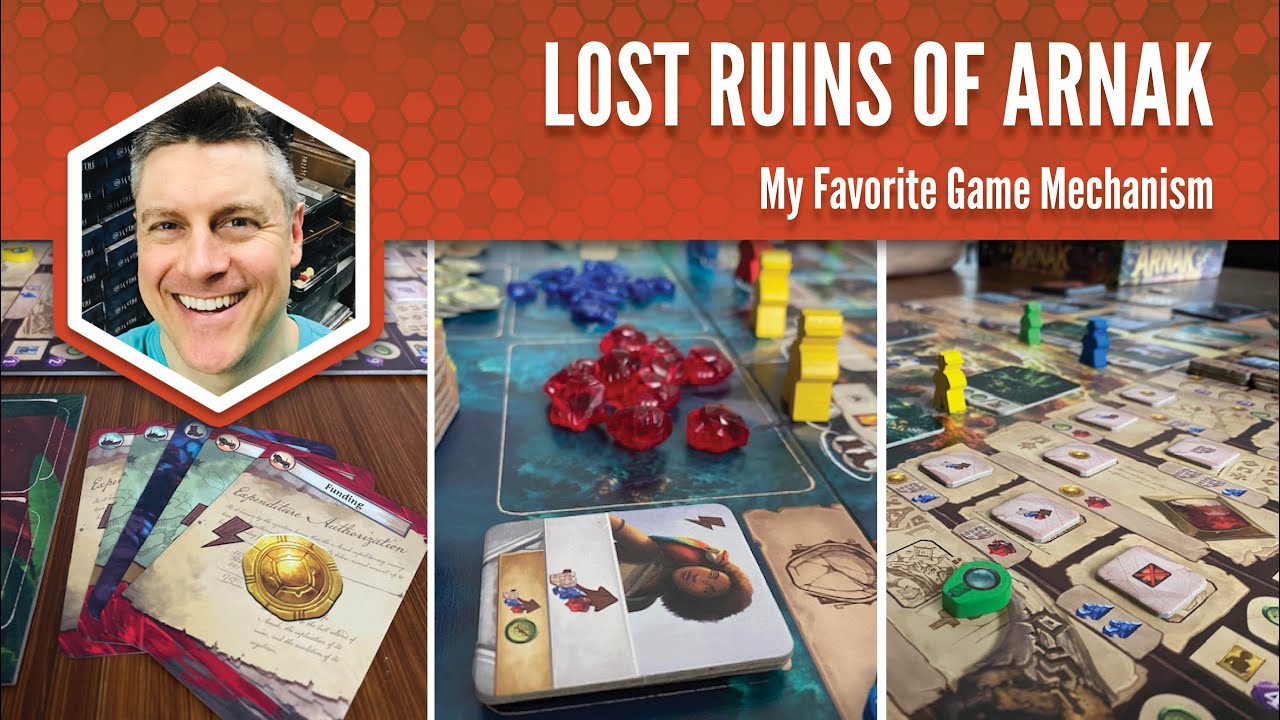 Lost Ruins of Arnak: My Favorite Game Mechanism