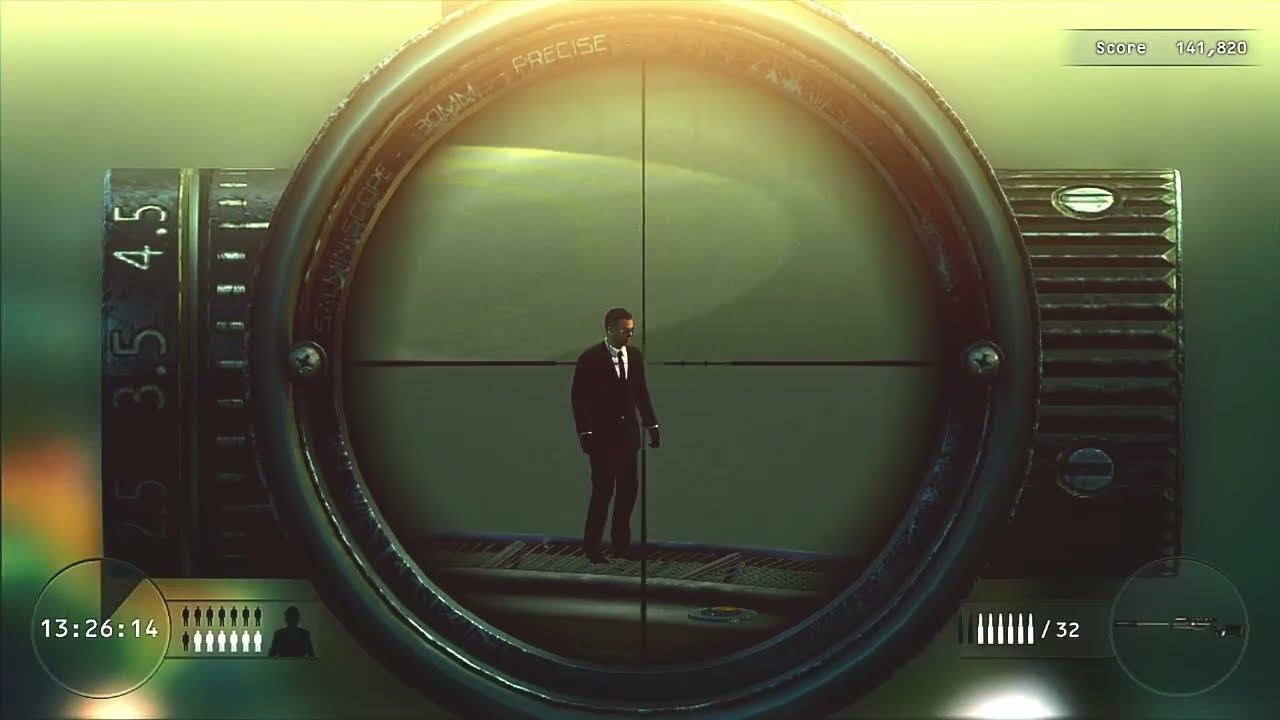 Hitman Sniper Challenge Clip 2