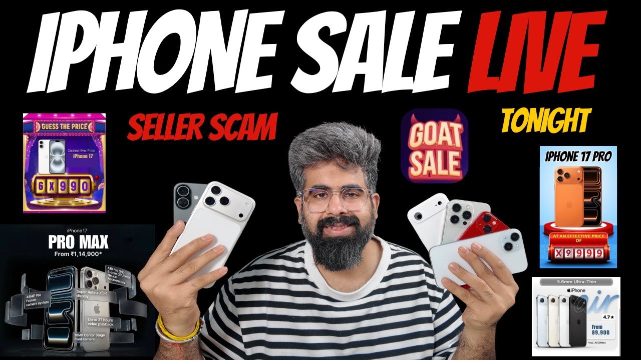 iPhone 17, 17 Pro, 17 Pro max final deals tonight? Beware of scam sellers | Order cancellation