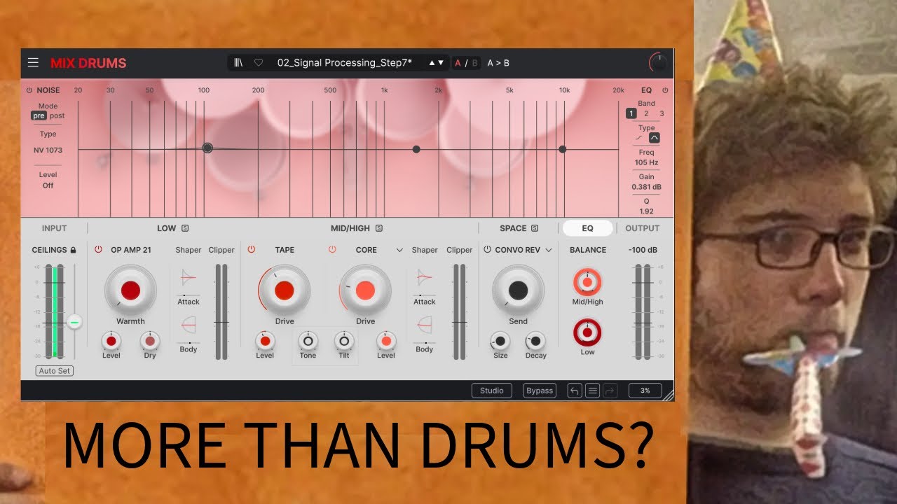 Arturia's Mix DRUMS?