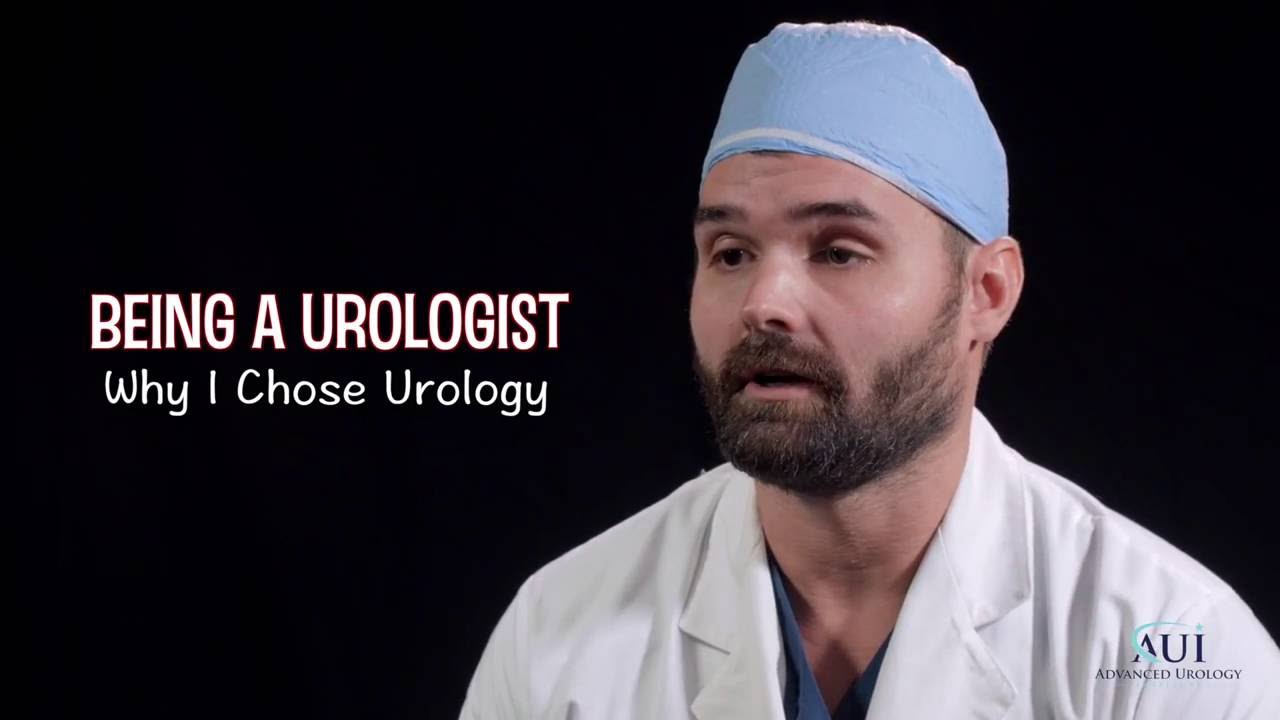 Being a Urologist, Why I Chose Urology - Dr Evan Fynes