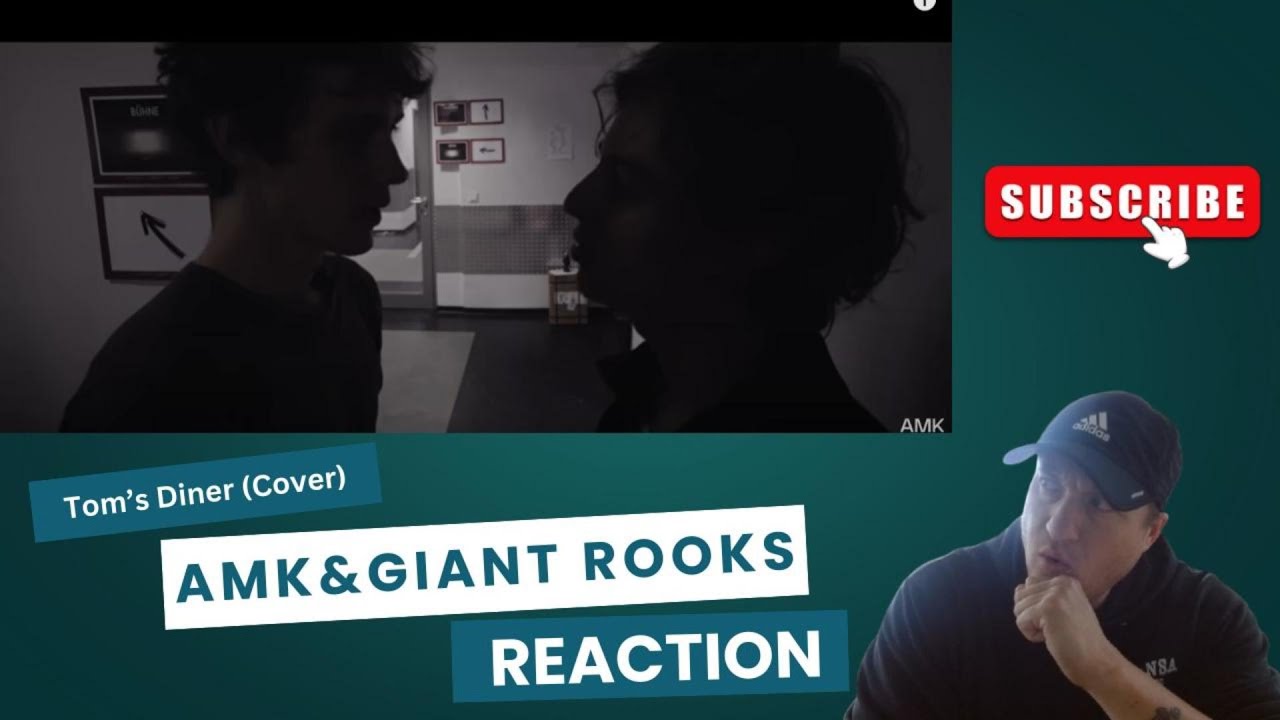 😲 AMK & Giant Rooks - Tom's Diner (Cover) FIRST TIME REACTION 🤯