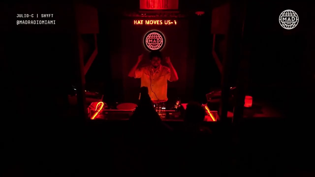 JULIO-C — Live DJ Set at Mad Radio Miami |
