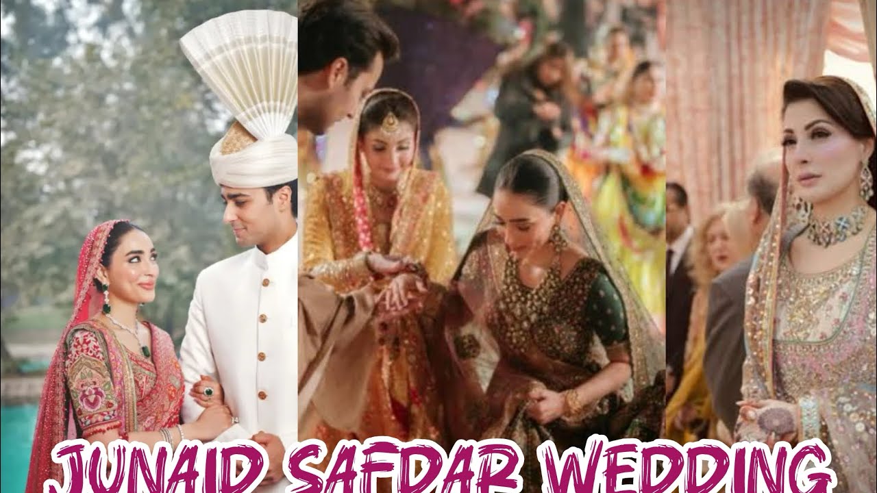 Junaid safdar wedding ! 