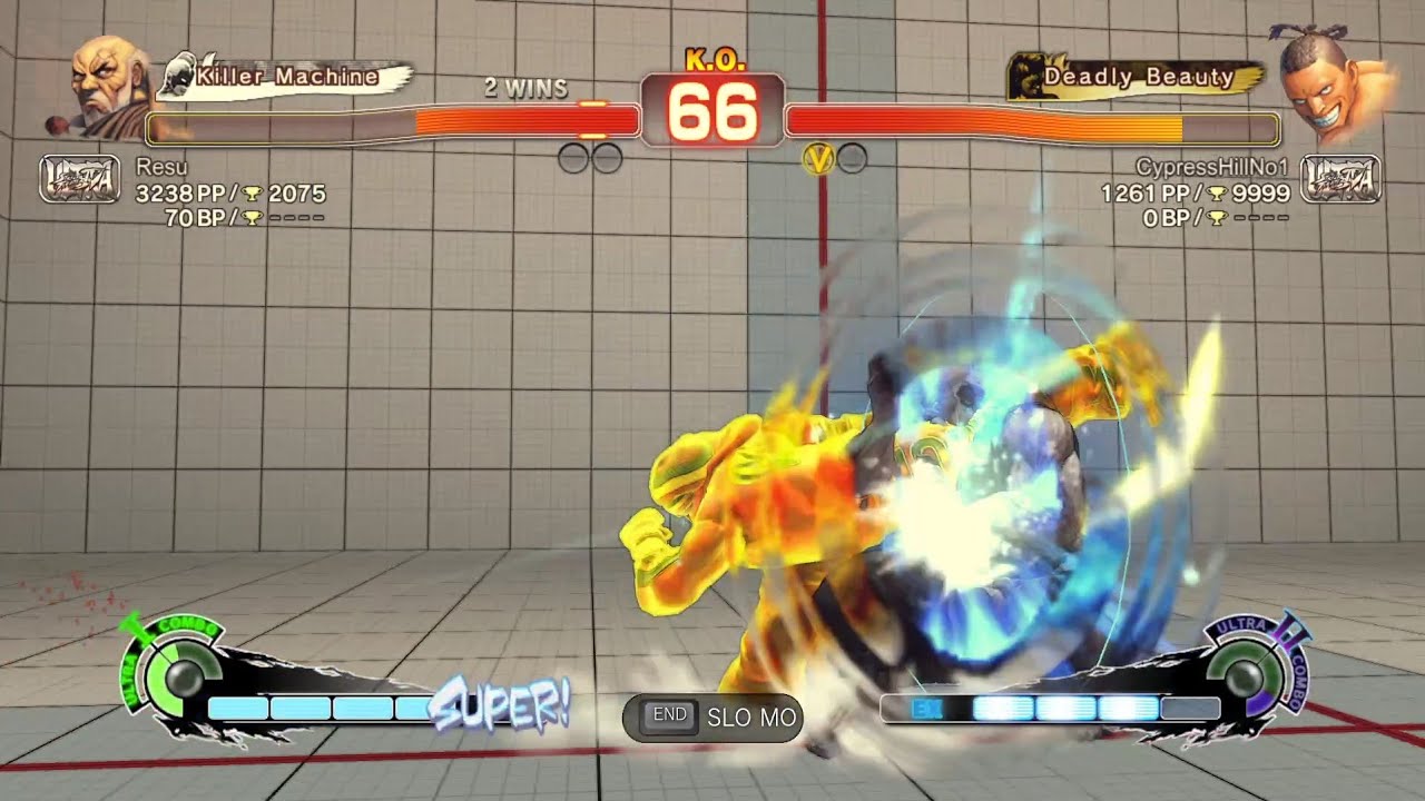 Wait, is that SAFE ?!? Gouken [USF4]