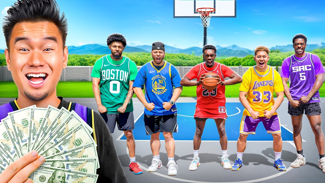 PRO Hoopers Only 5v5 Tournament (IRL Draft and Play)