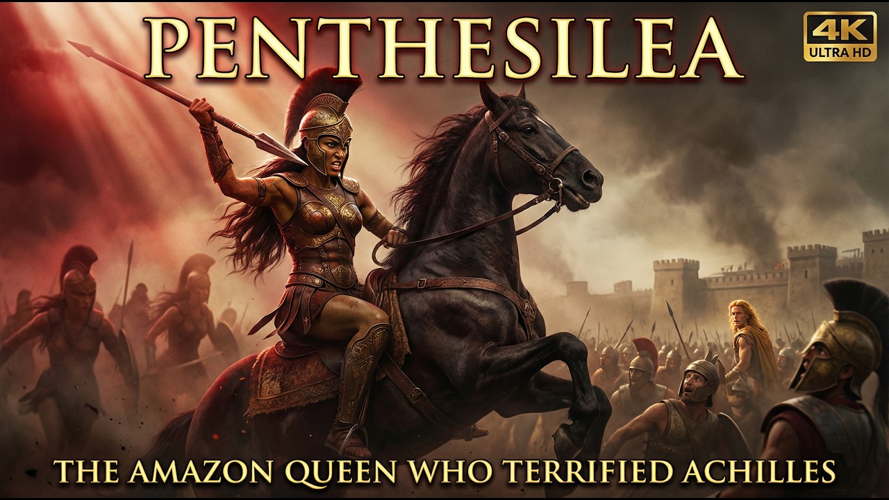 ACHILLES vs PENTHESILEA - The Epic Duel That Changed the Greatest Hero Forever