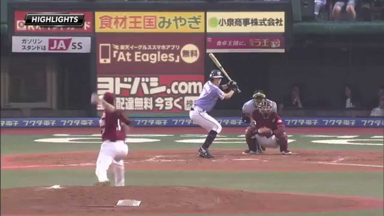 [ハイライト]vs.北海道日本ハムファイターズ14回戦_20150704