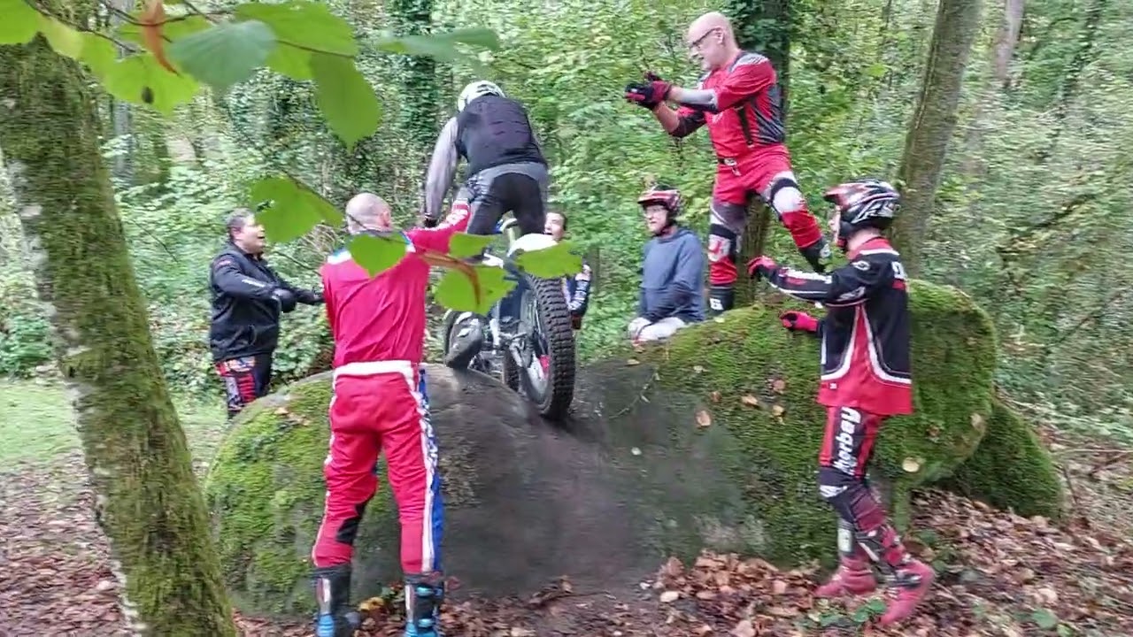 Trial Vintage à Larchant (77) 27/10/2024