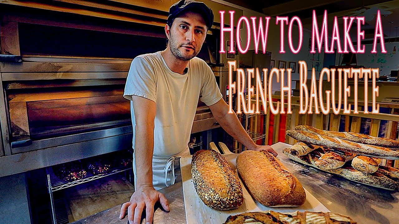 Как сделать идеальный аутентичный французский багет - рецепт