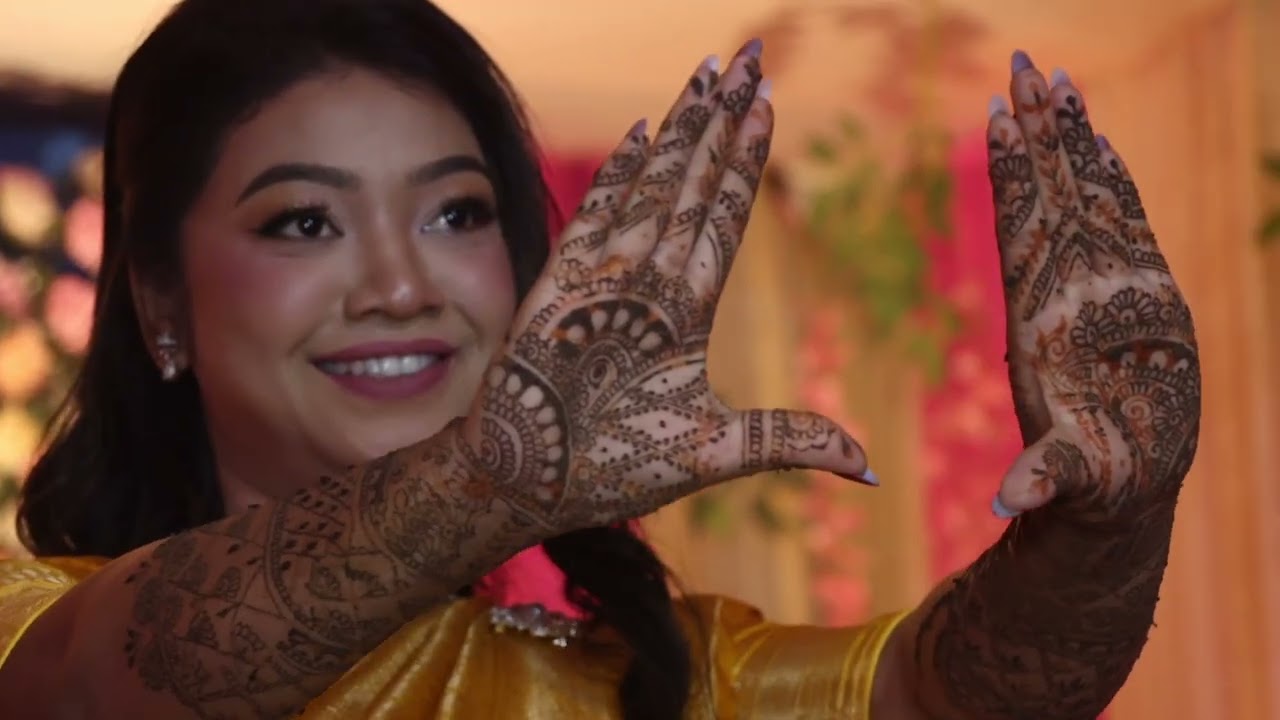 Kajol Weds Bipin  wedding vedio from Bride side