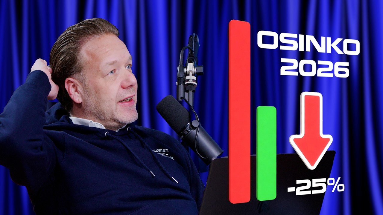 Osinkokevät - Osinkotuotto romahtaa #20