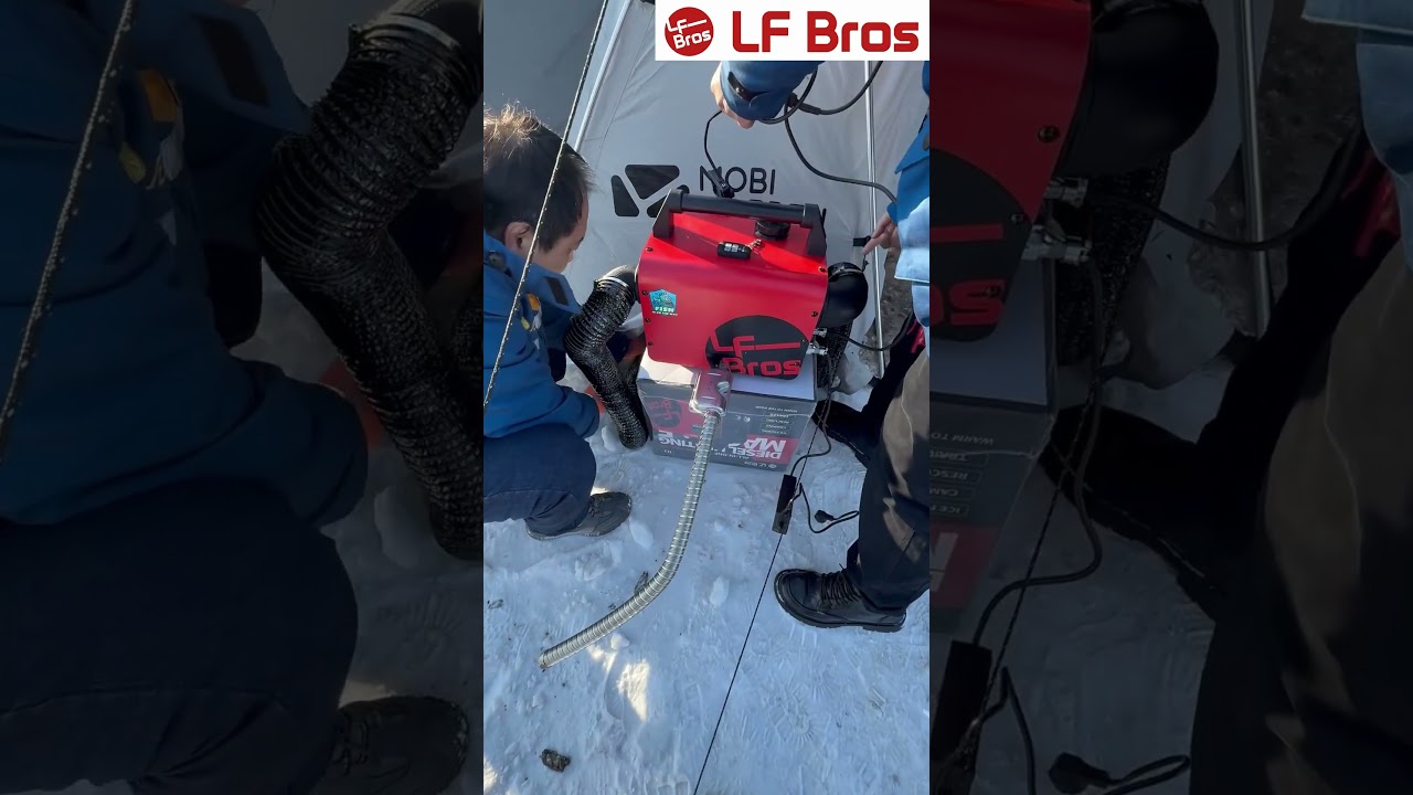 LF Bros All-in-one heater