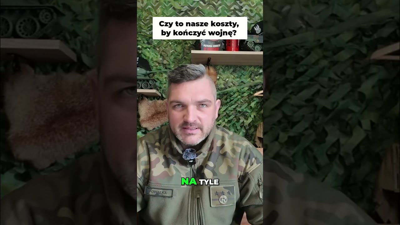 Zelenski płacze o rakiety, Trump i Putin chcą jego ustępstw #shorts