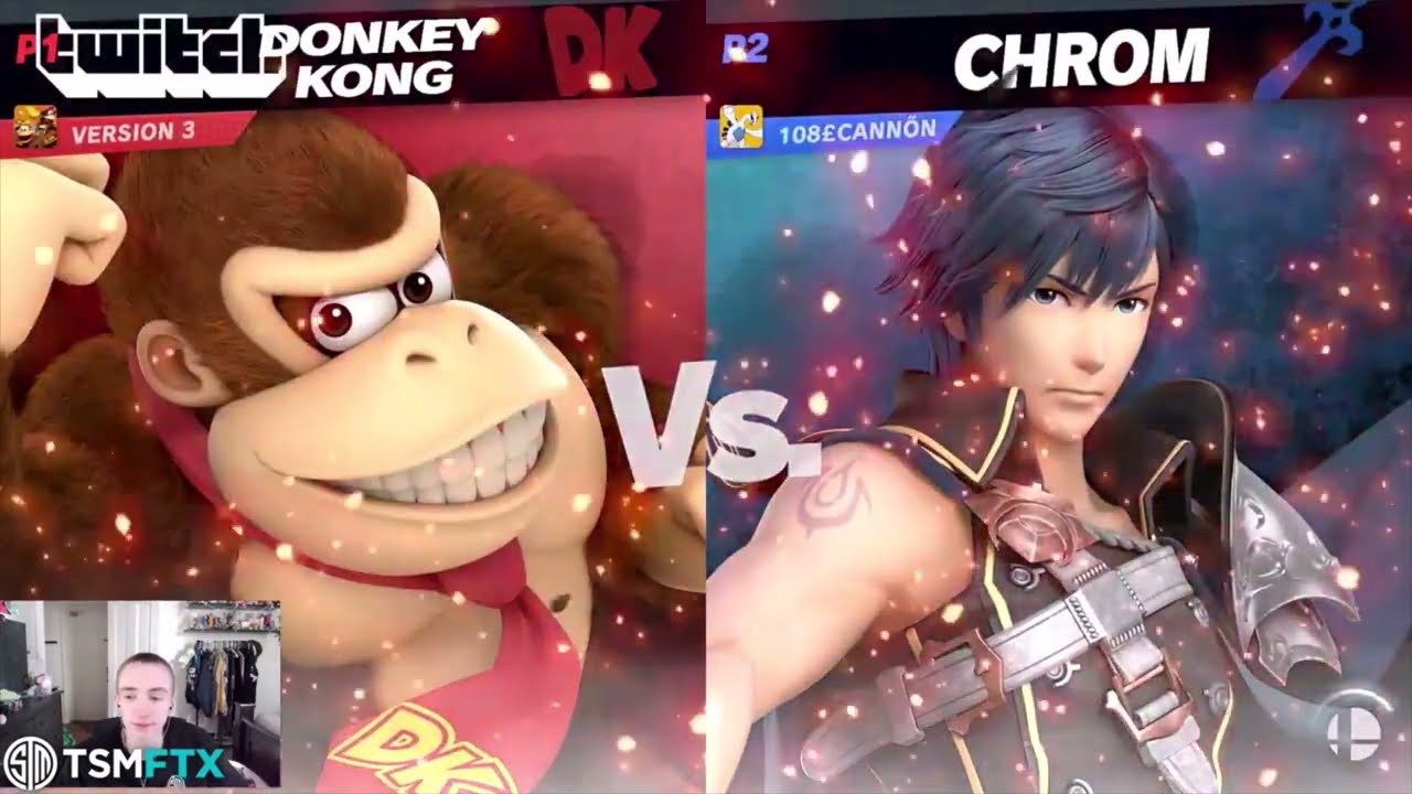 Tweek (Donkey Kong) vs Lavish (Chrom) | 02 Nov '22