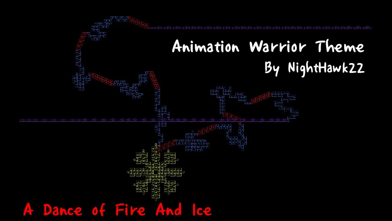 NightHawk22 - Animation Warrior Theme [ADOFAI]