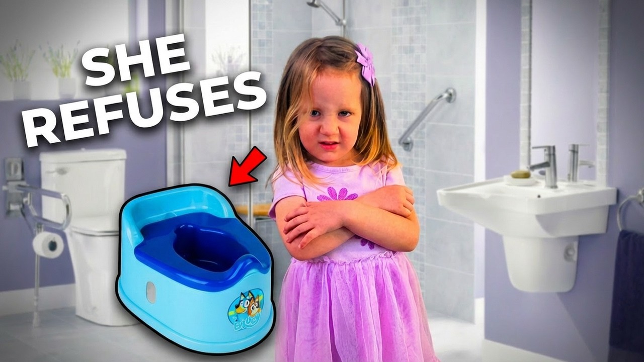 Potty Training Begins! Here's What Happened