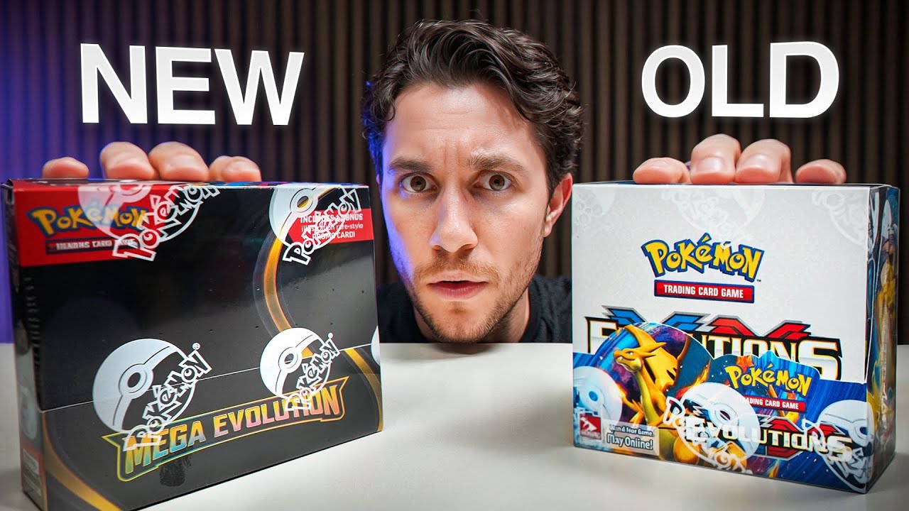 Я протестировал старые и новые карты Mega Pokémon