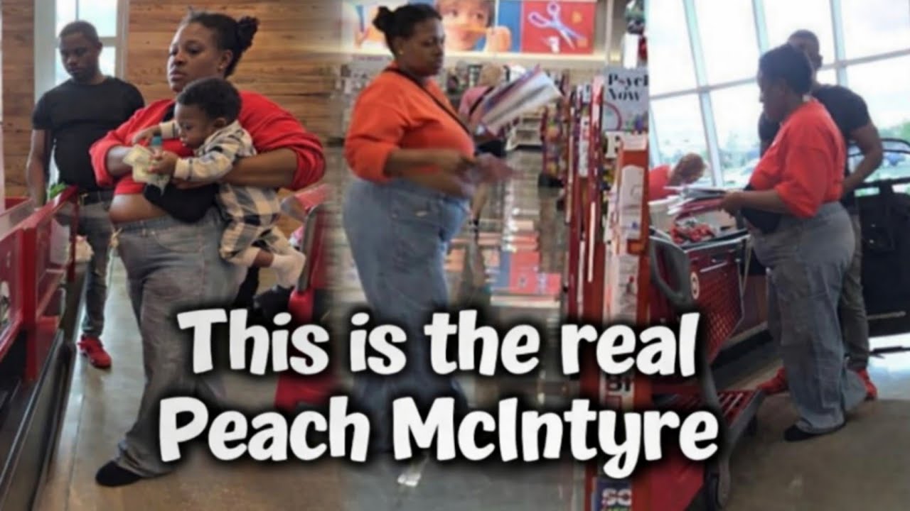 Peach McIntyre 👀 Why Tf You Outside Looking This Way? Did You Forget 