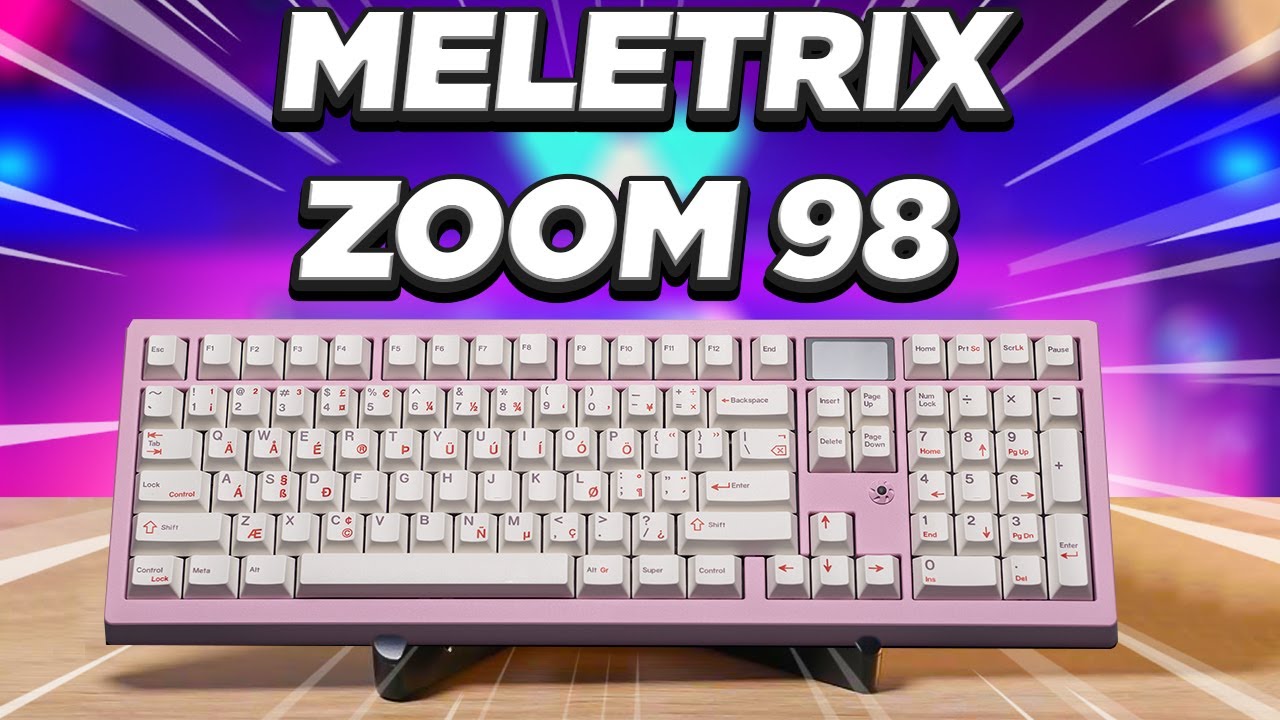 The PERFECT Keyboard for Productivity! | Meletrix Zoom98 Review