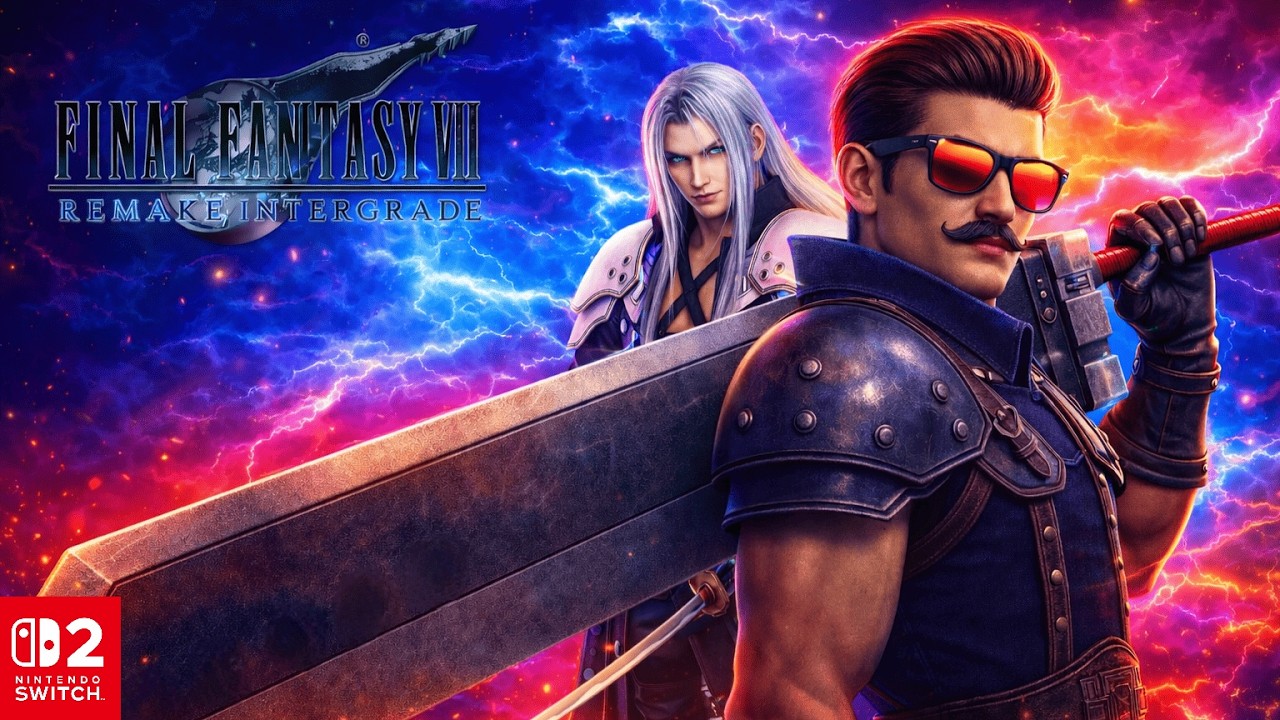 Final Fantasy VII Remake sur Nintendo Switch 2 ! Séphiroth… j’arrive !