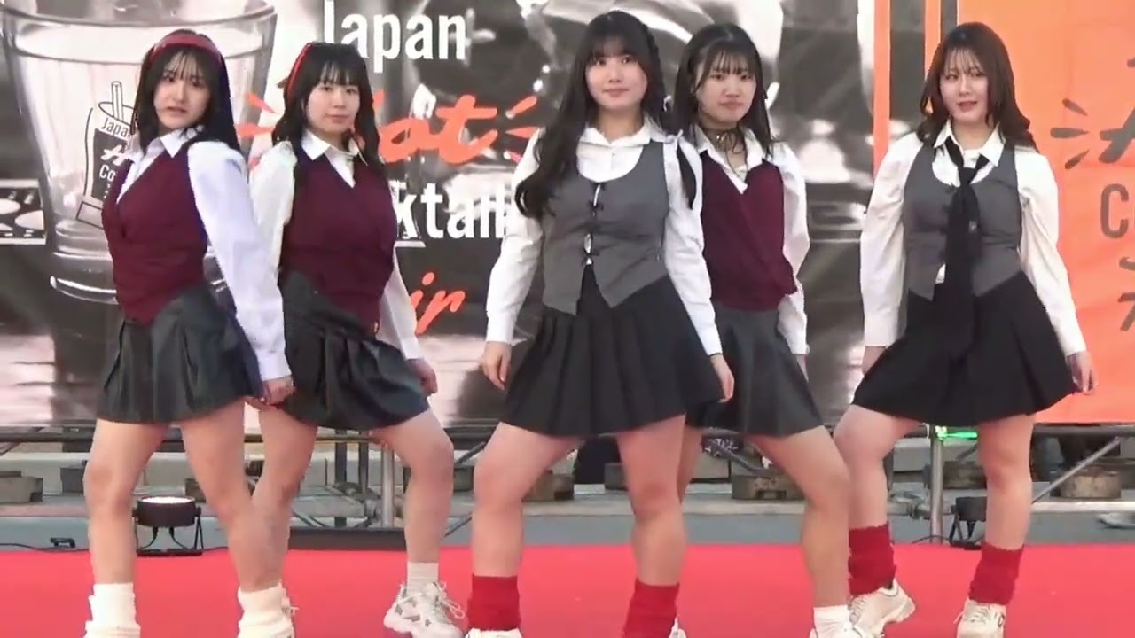 K-POPダンス  @上野恩賜公園  “ジャパンホットカクテルフェア2026”   2026.01.31